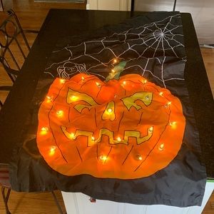 “Stain-Glass” Lighted Decorative Flag